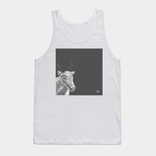 Reindeer - moose - elg - elk Tank Top